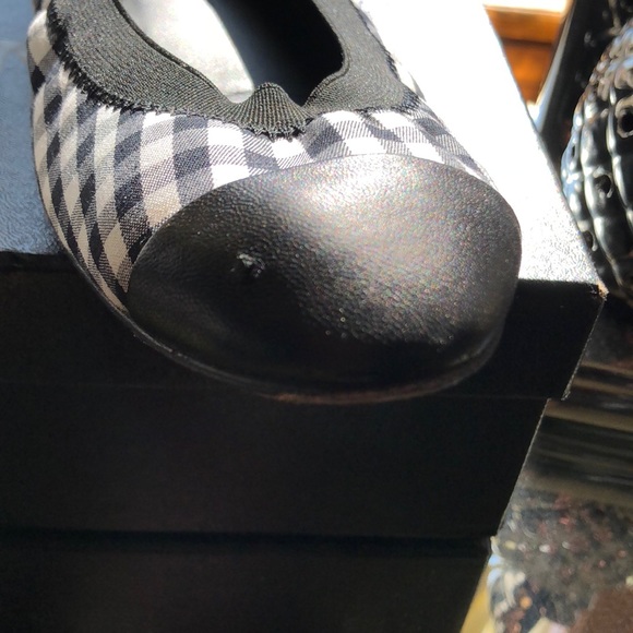 Authentic CHANEL ballet flats 38 - Picture 5 of 6